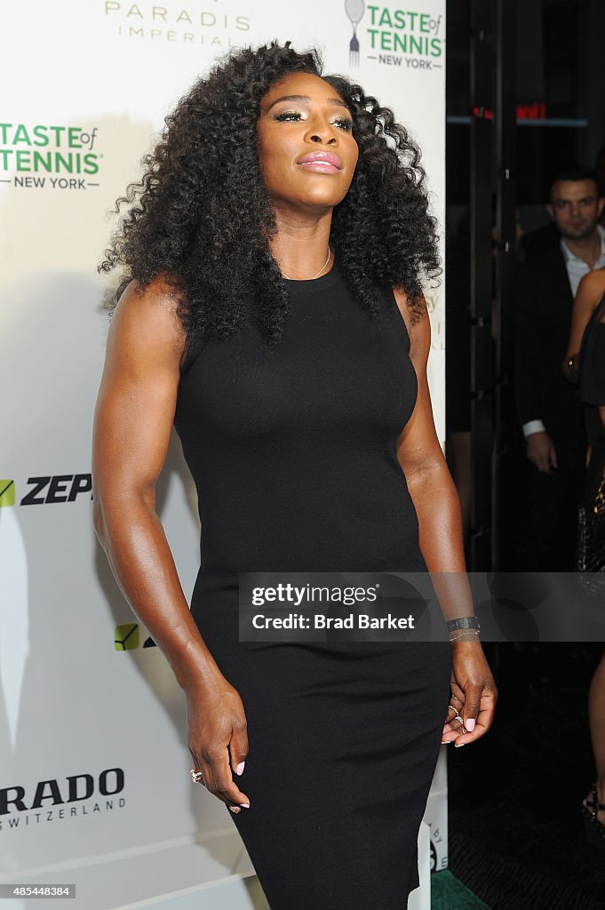 Taste of Tennis Week: Taste of Tennis Gala - Arrivals