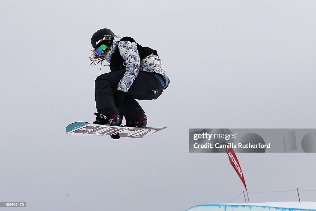 Winter Games NZ - FIS Snowboard World Cup Halfpipe - Qualifying