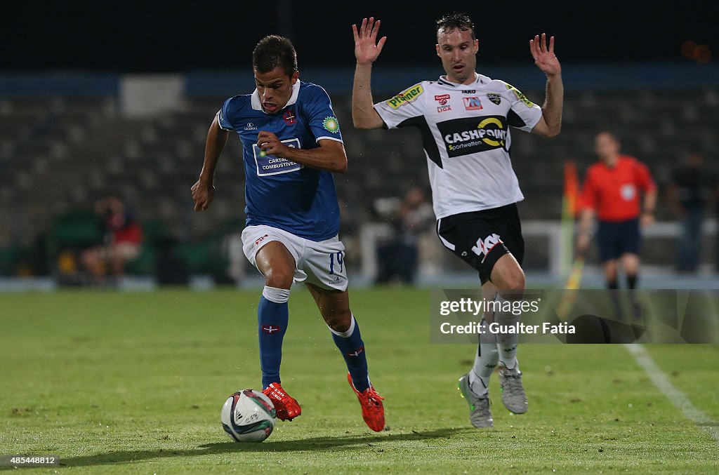 Belenenses v Altach - UEFA Europa League: Play Off Round 2nd Leg