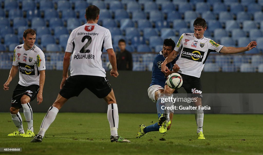 Belenenses v Altach - UEFA Europa League: Play Off Round 2nd Leg