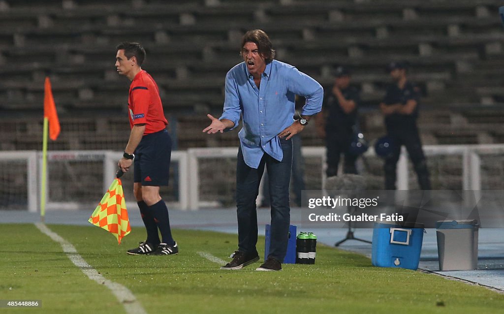 Belenenses v Altach - UEFA Europa League: Play Off Round 2nd Leg