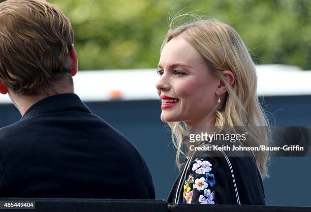 Kate Bosworth and Hayden Christensen are seen on August 27, 2015 in Los Angeles, California.