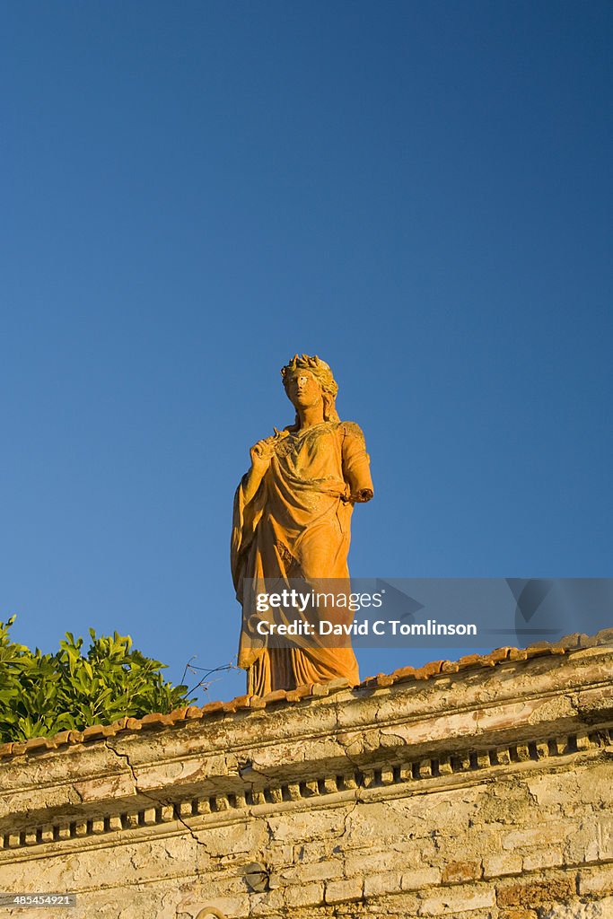 Statue of Aphrodite, Loggos, Paxos, Greece