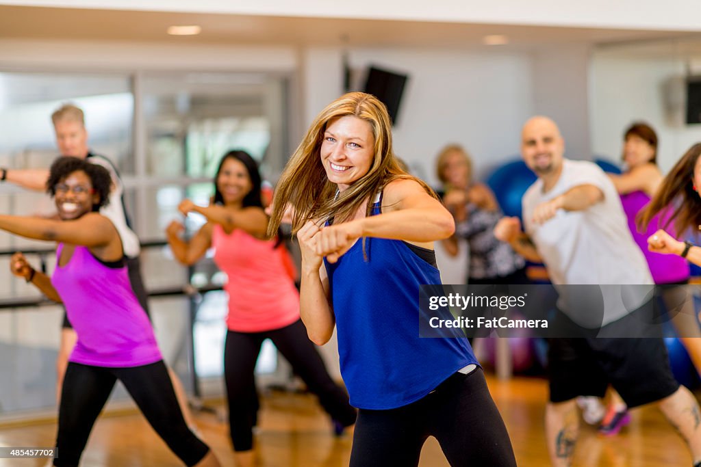 Kickboxing Class