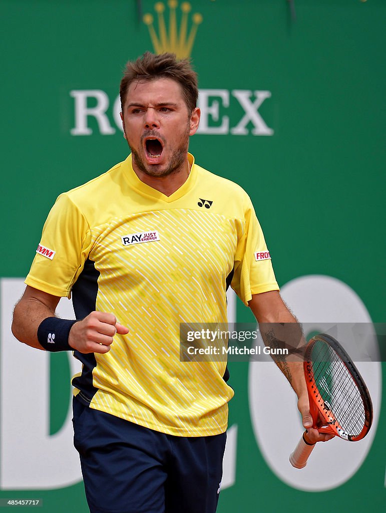 ATP Masters Series: Monte Carlo Rolex Masters - Day Six