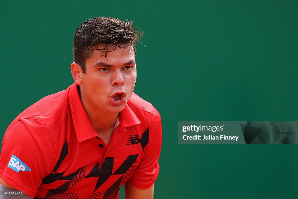 ATP Masters Series: Monte Carlo Rolex Masters - Day Six