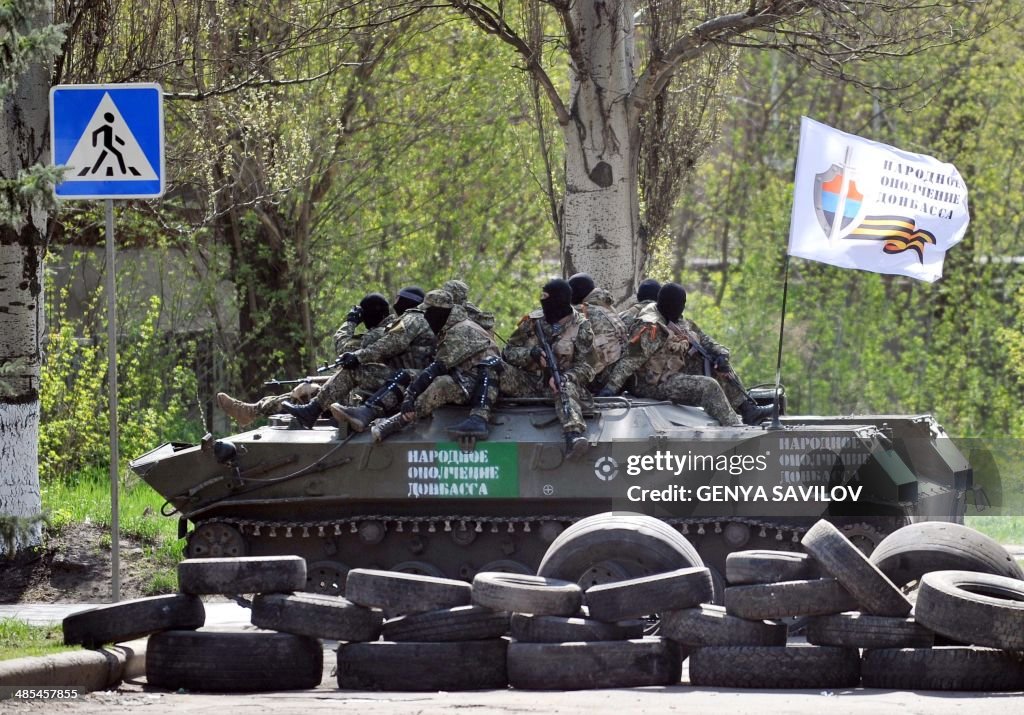 UKRAINE-RUSSIA-CRISIS-POLITICS-SLAVYANSK