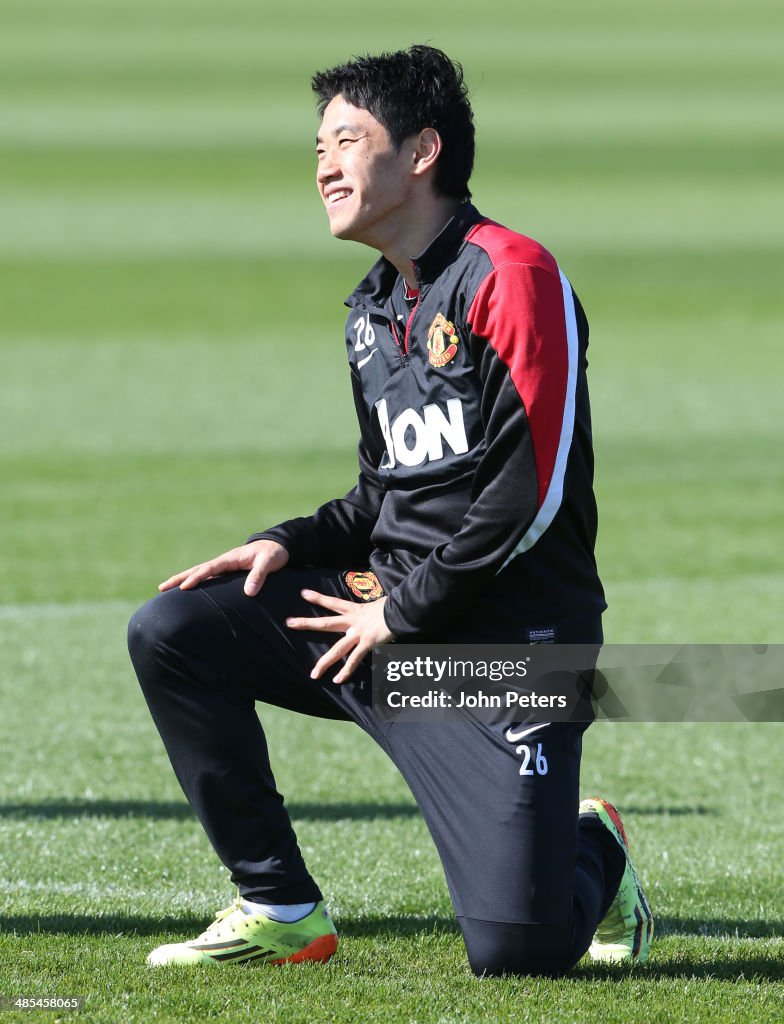 Manchester United Training Session