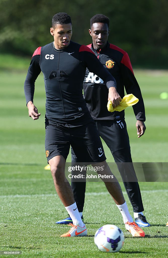 Manchester United Training Session