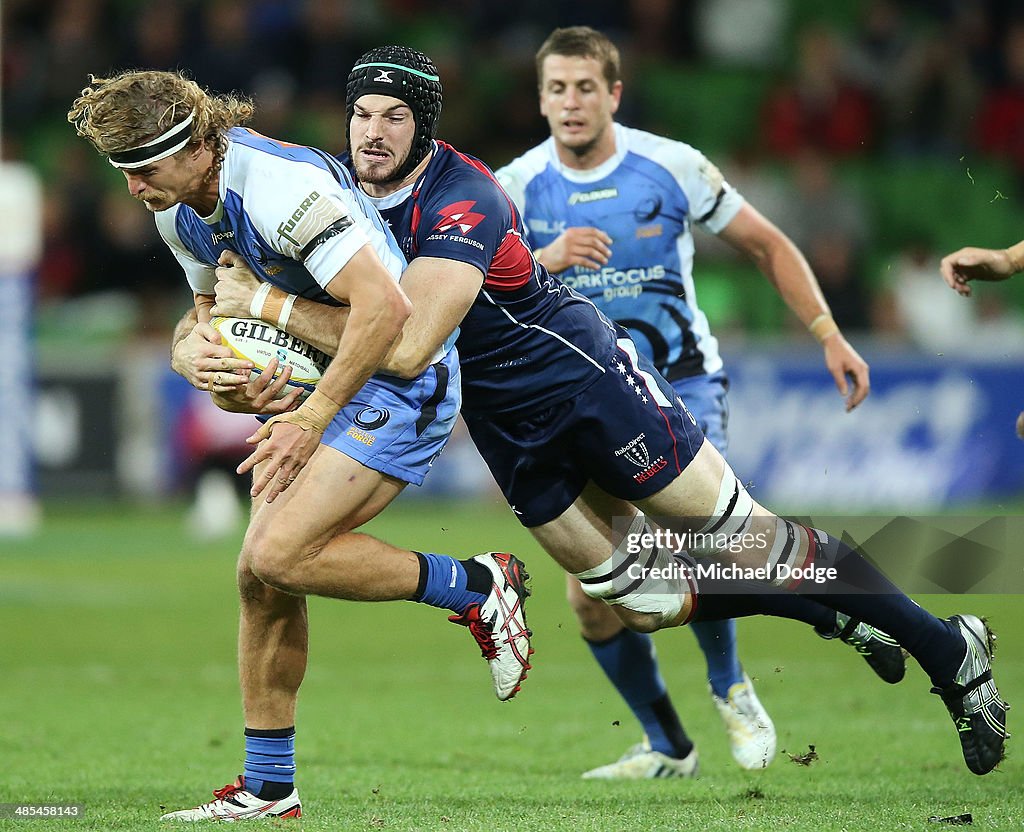 Super Rugby Rd 10 - Rebels v Force