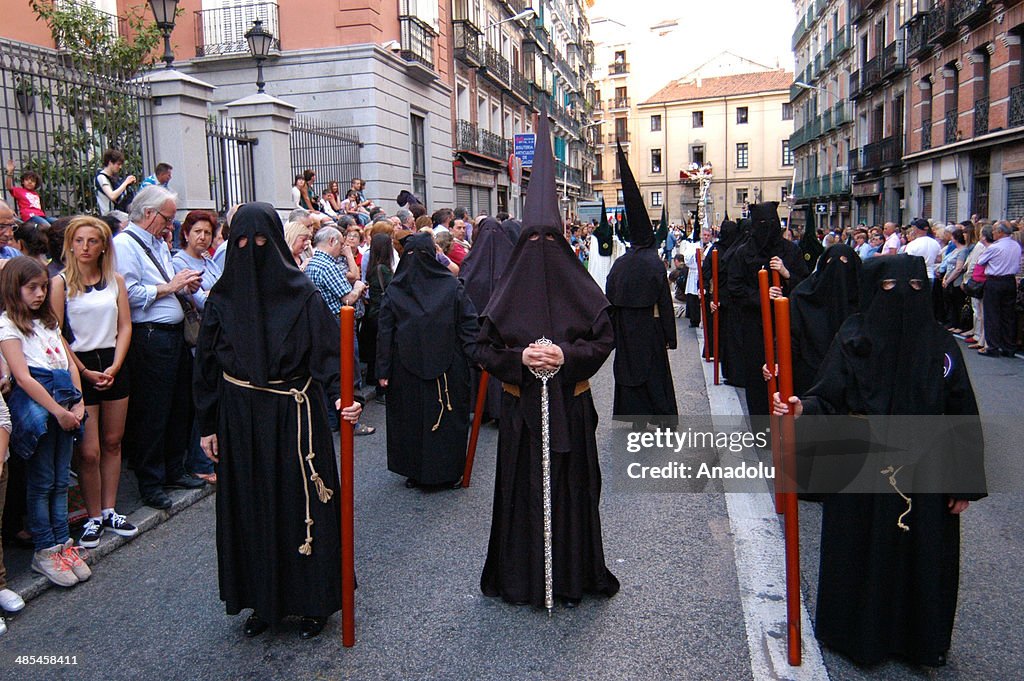 Holy Thursday in Madrid