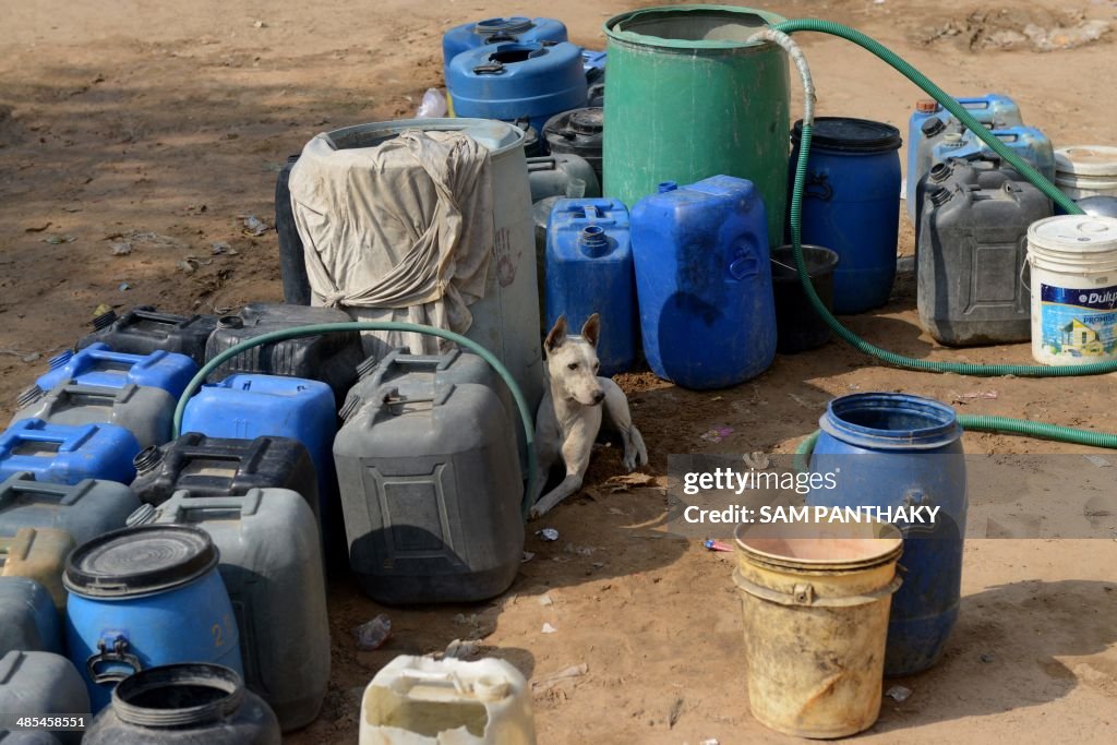 INDIA-THEME-WATER