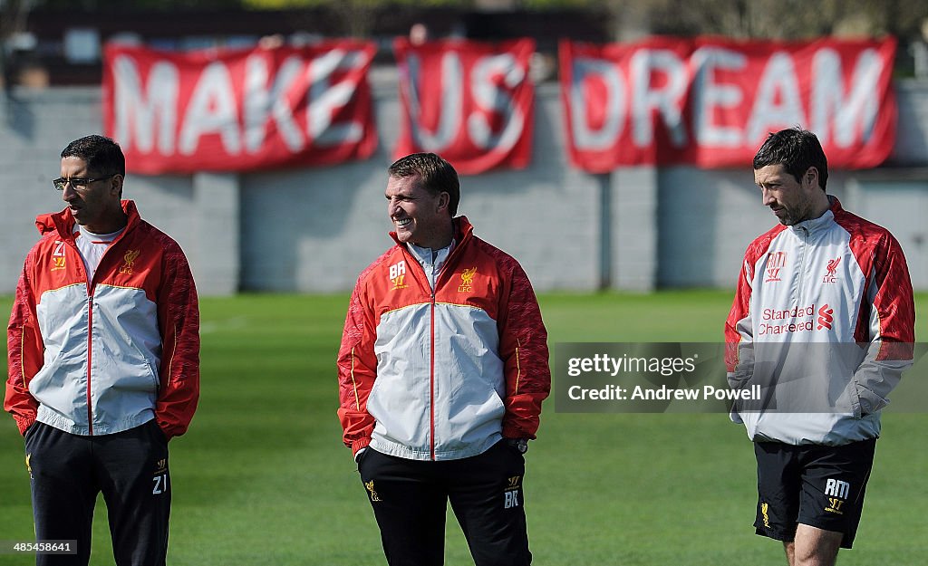 Liverpool Training Session