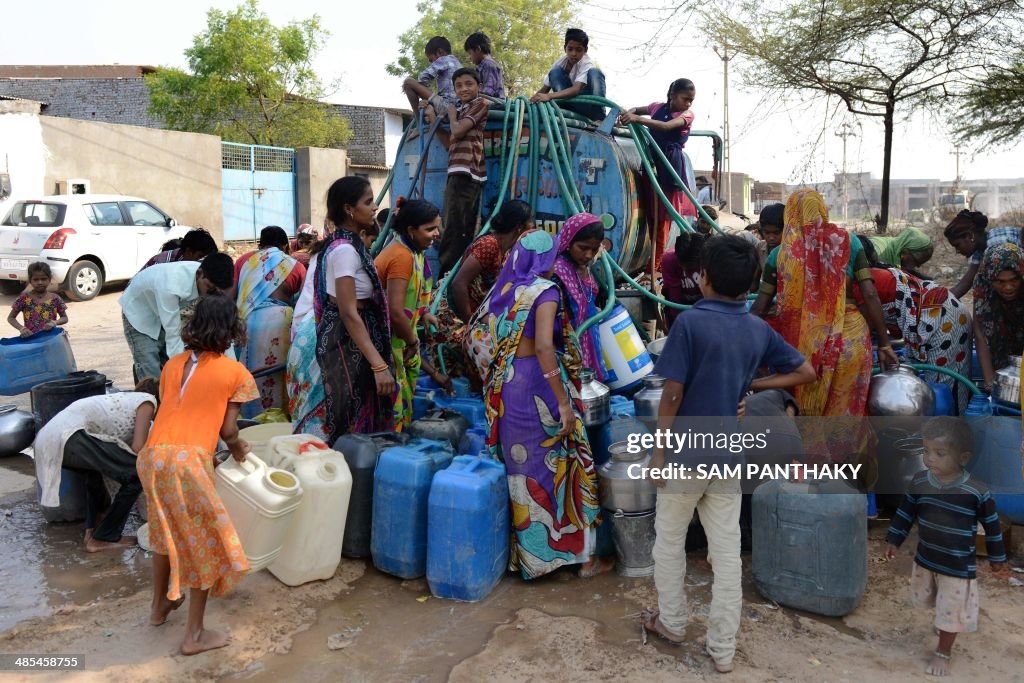 INDIA-THEME-WATER