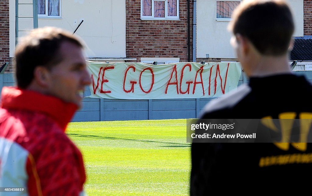 Liverpool Training Session