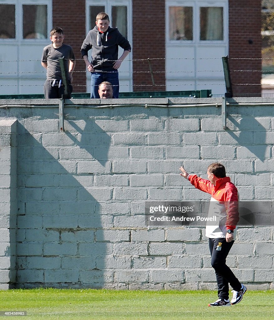 Liverpool Training Session