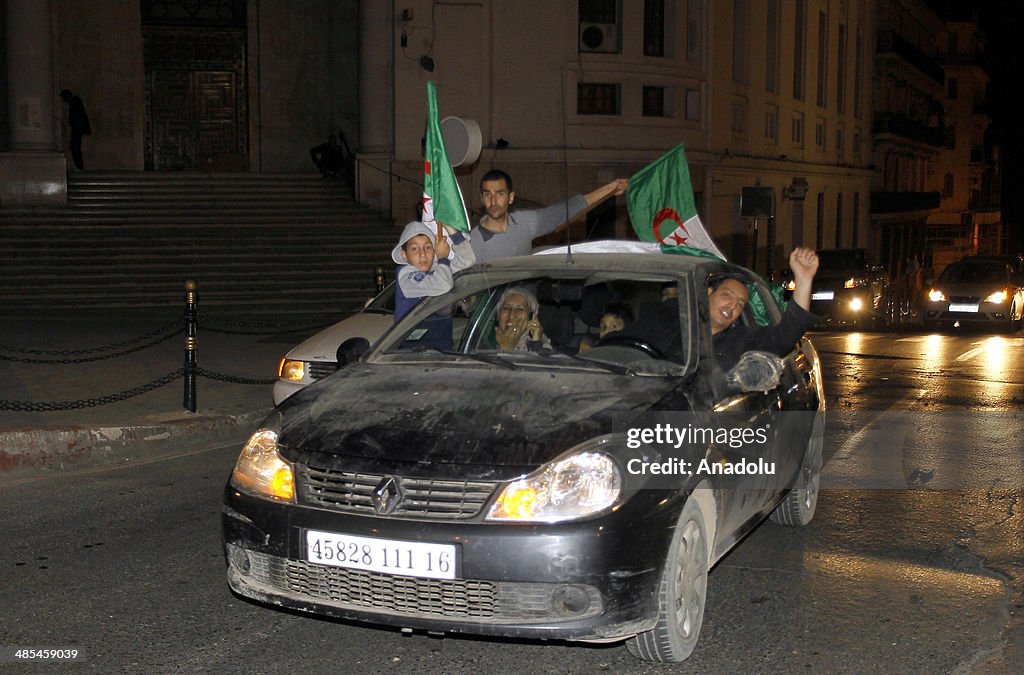 Algeria presidential election