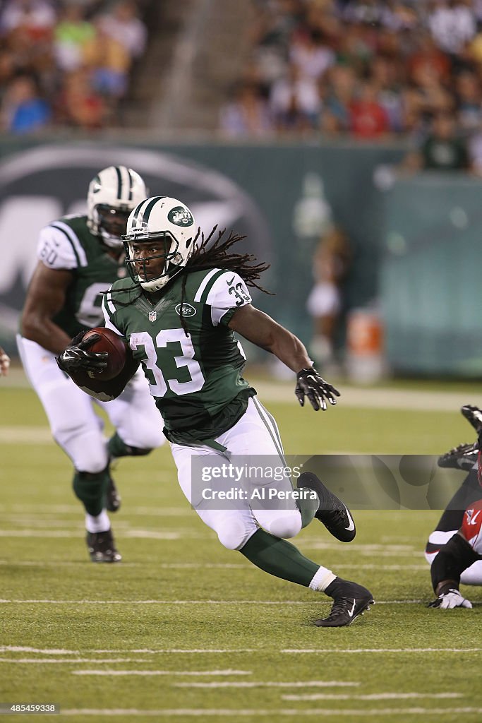 Atlanta Falcons v New York Jets