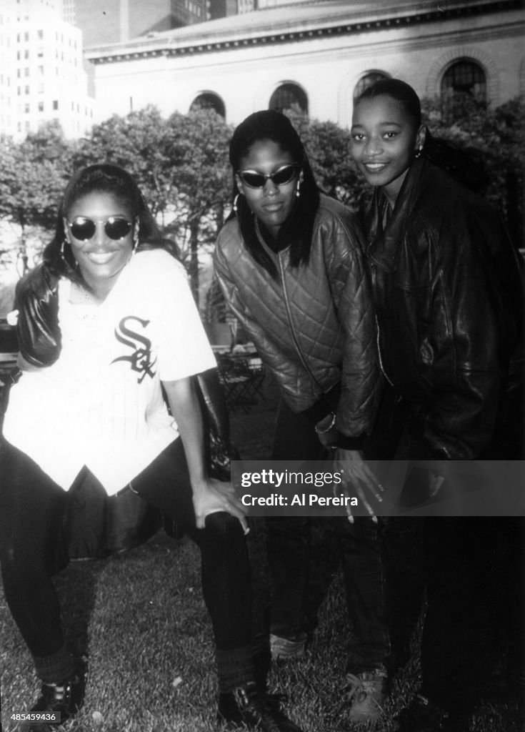 SWV At An Event