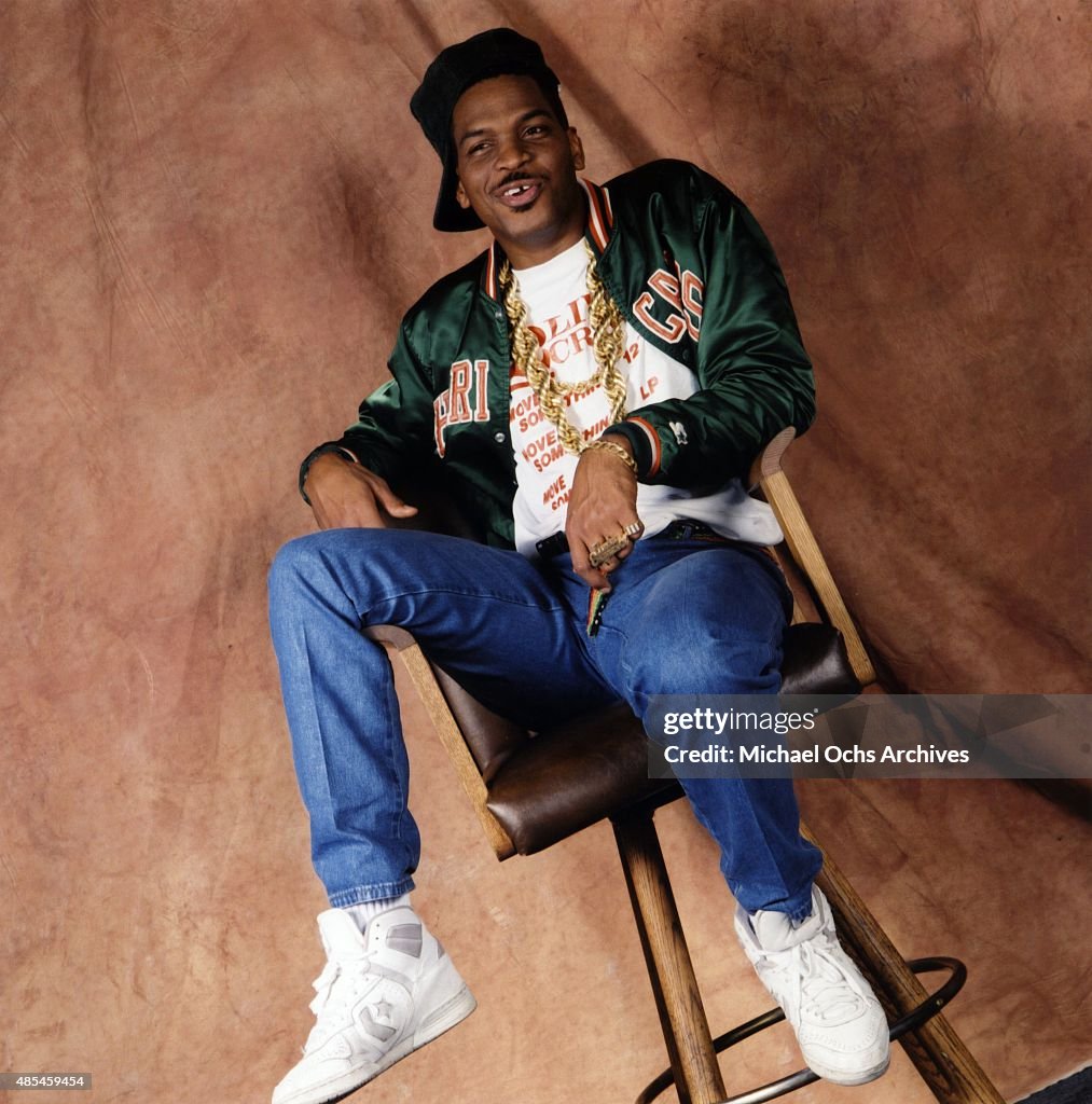 Luke Skyywalker Of 2 Live Crew Portrait Sessiont