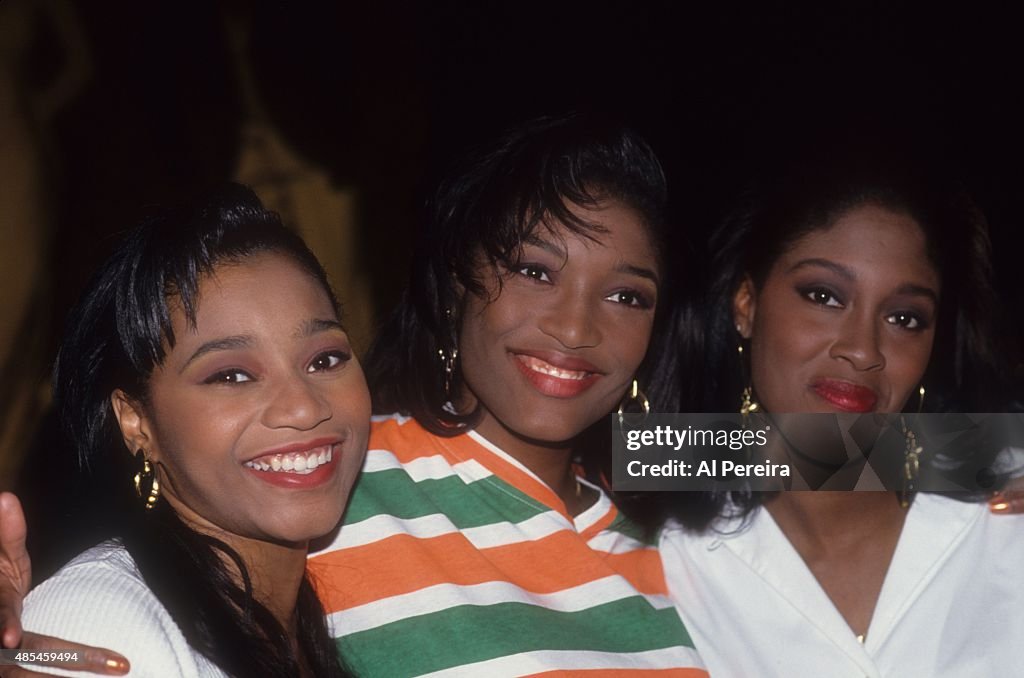 Coko , Lelee and Taj of the R and B group