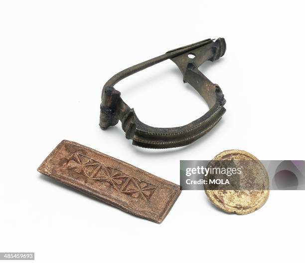 London's Roman amphitheatre was kept very clean during its use and as a result there were few artefacts found that can be directly associated with...