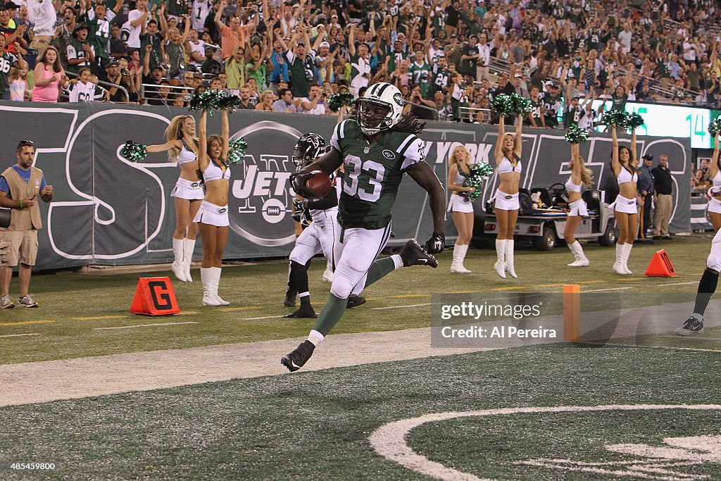 Atlanta Falcons v New York Jets