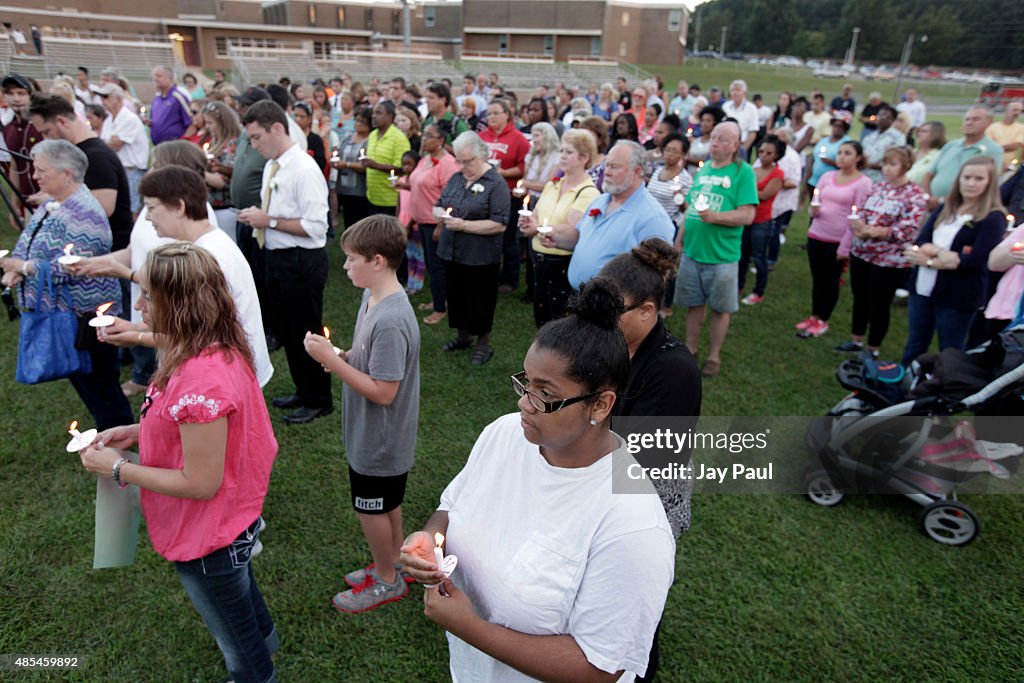 Gunman Shoots And Kills Two During Live Television Interview In Moneta, Virginia