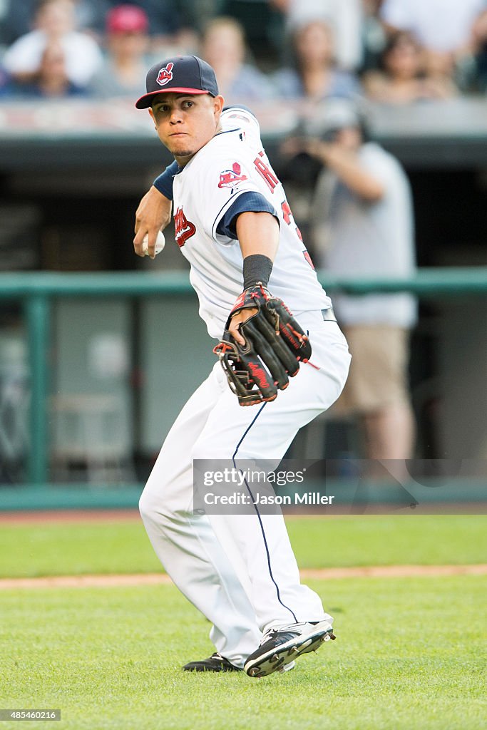 Minnesota Twins v Cleveland Indians