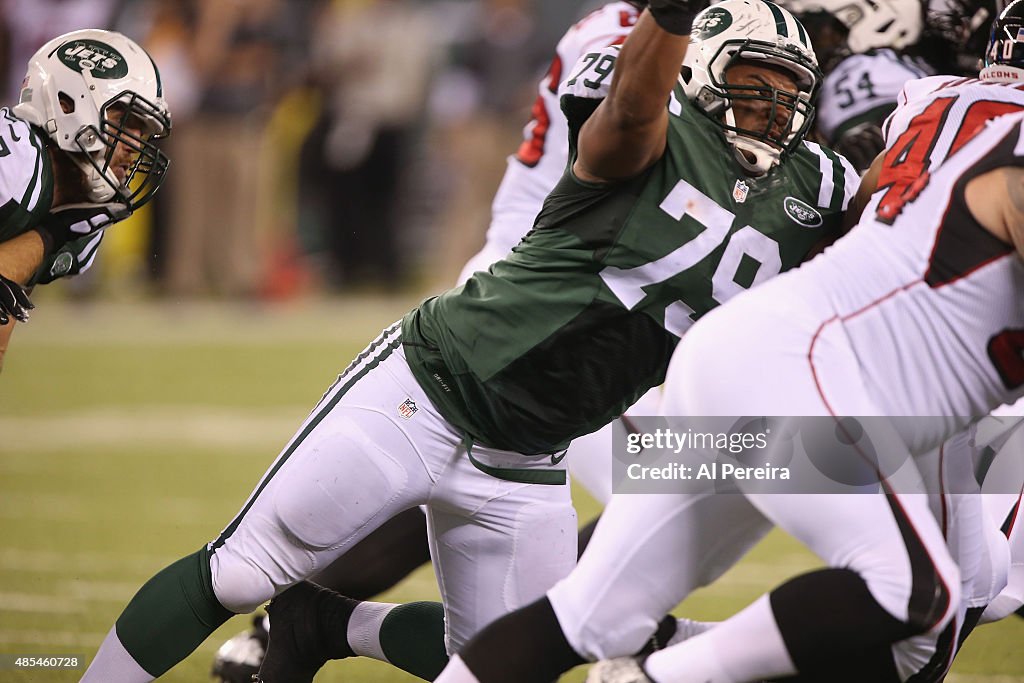 Atlanta Falcons v New York Jets