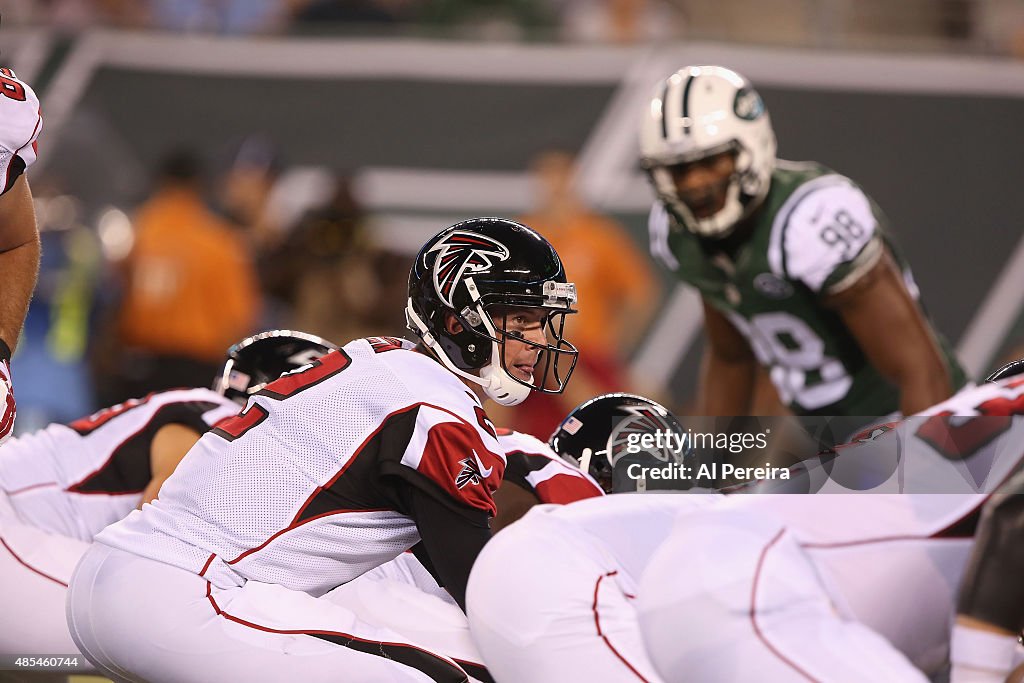 Atlanta Falcons v New York Jets