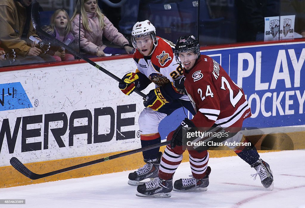 Erie Otters v Guelph Storm