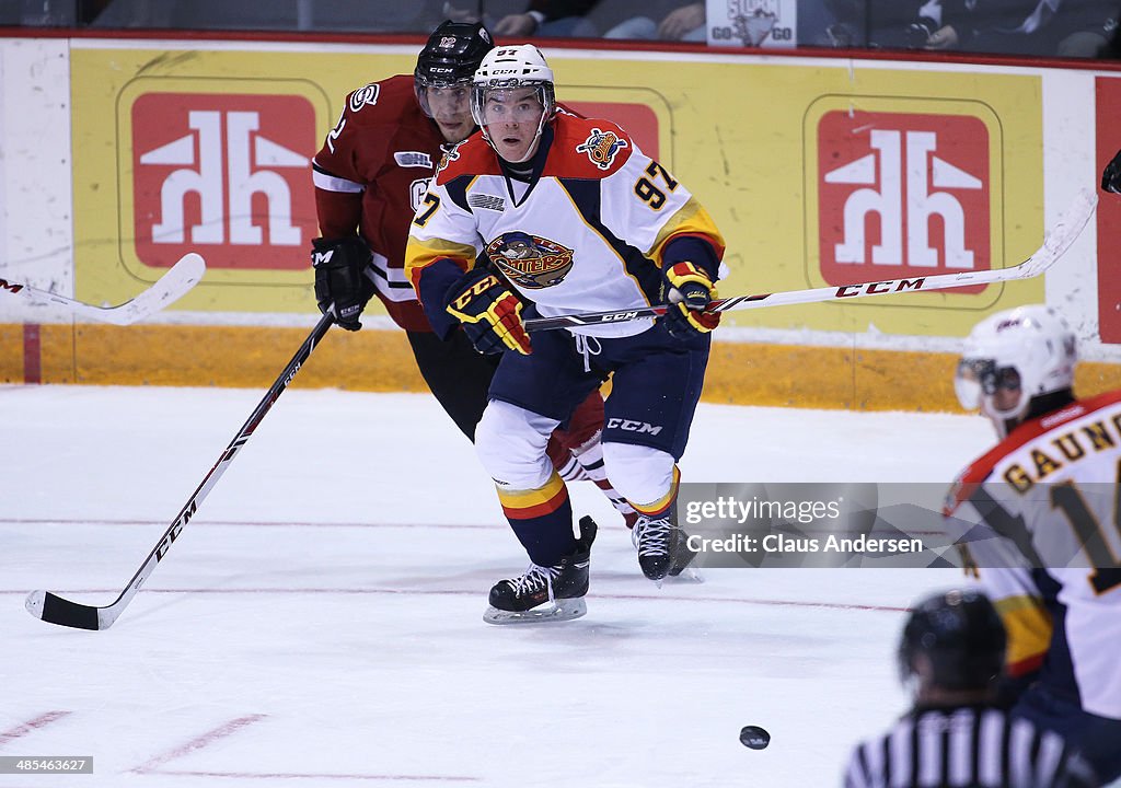 Erie Otters v Guelph Storm