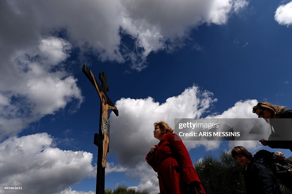 GREECE-EASTER-HOLY WEEK