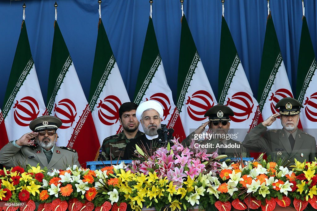 Iran Marks National Army Day