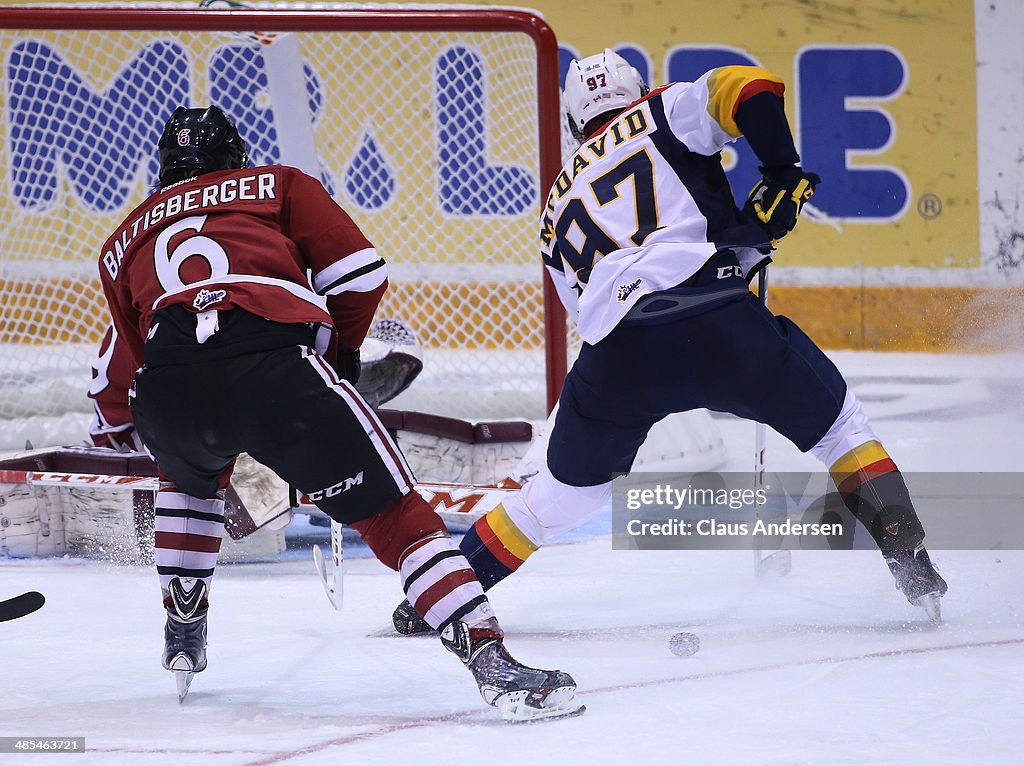 Erie Otters v Guelph Storm