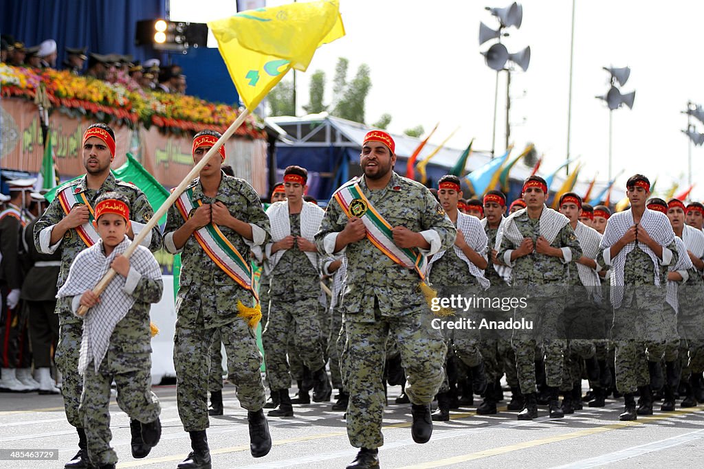 Iran Marks National Army Day