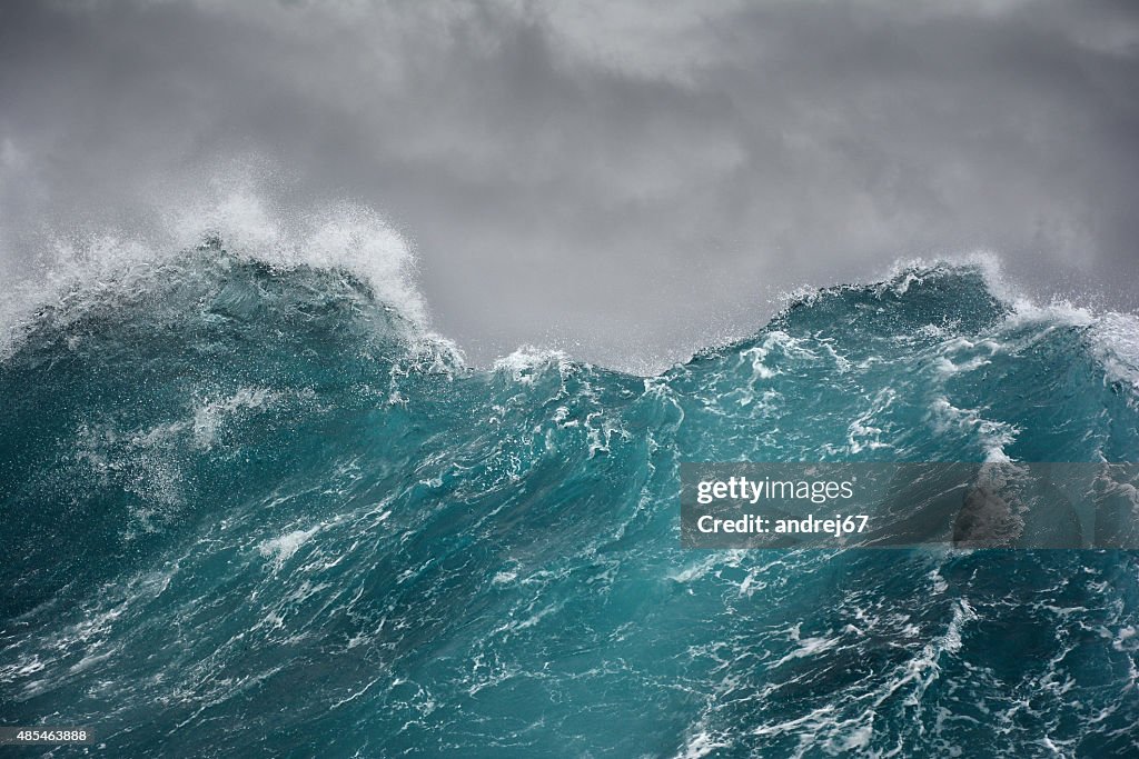 Onda do mar