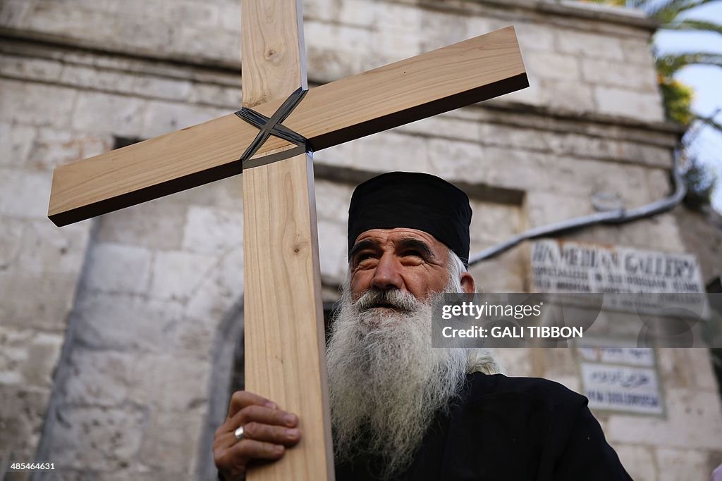 ISRAEL-PALESTINIAN-RELIGION-CHRISTIANITY-EASTER