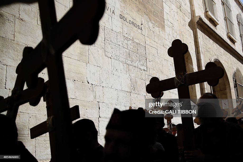 ISRAEL-PALESTINIAN-RELIGION-CHRISTIANITY-EASTER