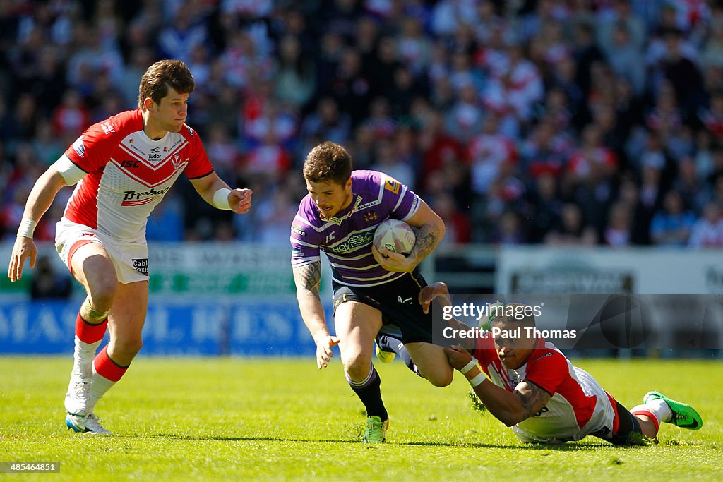 St Helens v Wigan Warriors - Super League