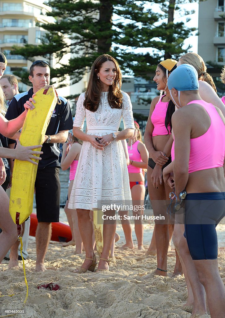 The Duke And Duchess Of Cambridge Tour Australia And New Zealand - Day 10