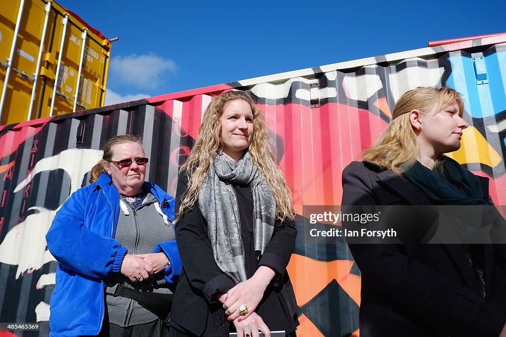 Great North Passion  Installation In Shipping Containers