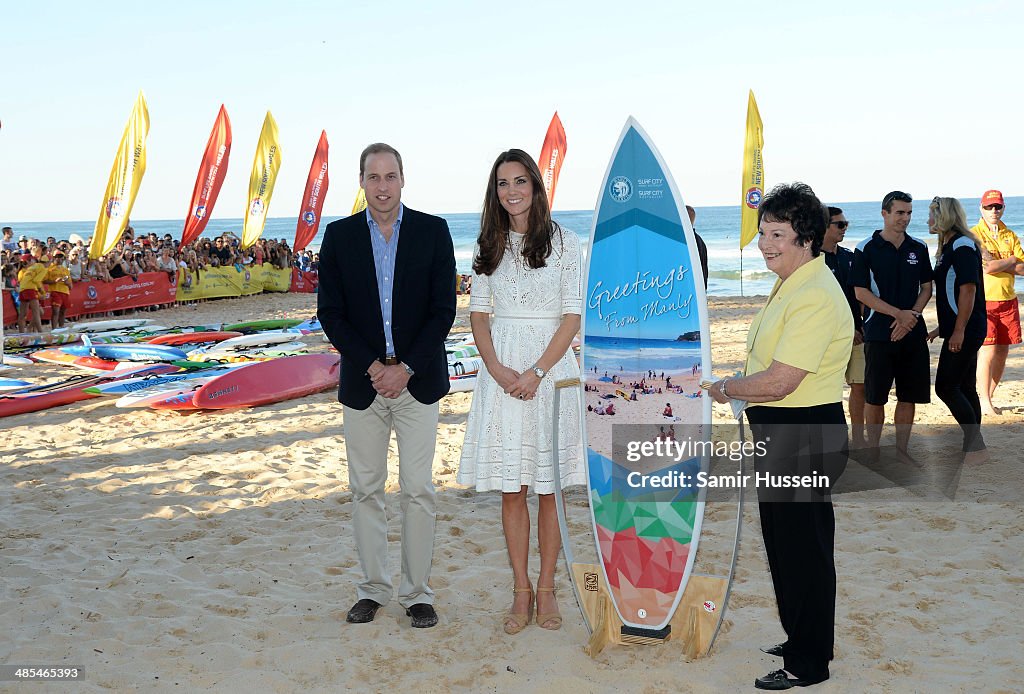 The Duke And Duchess Of Cambridge Tour Australia And New Zealand - Day 10