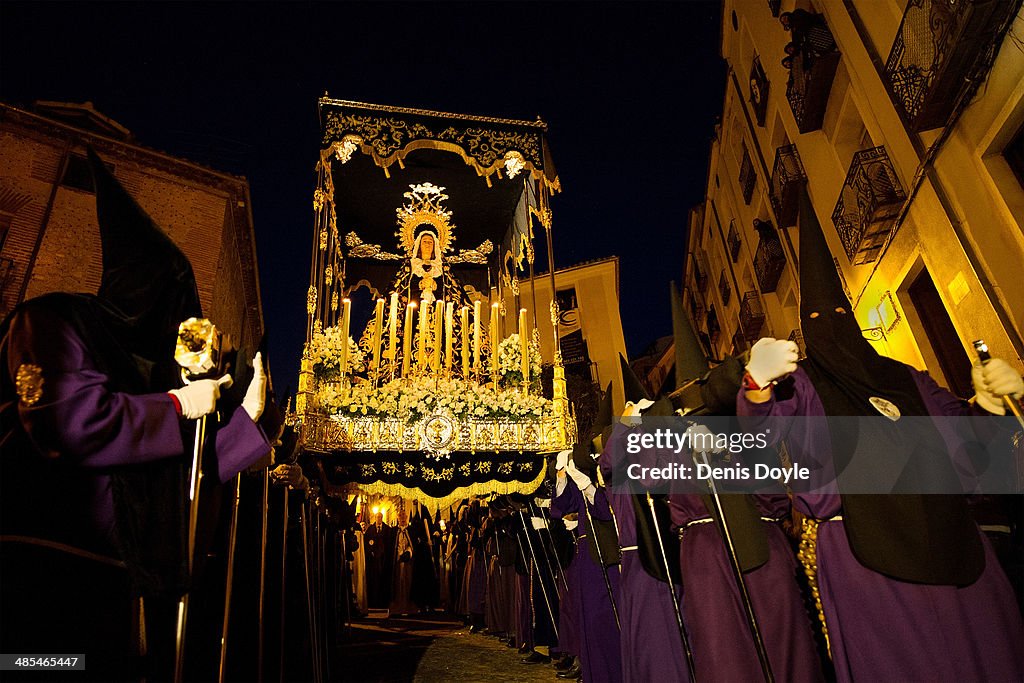 Good Friday Processions In Cuenca