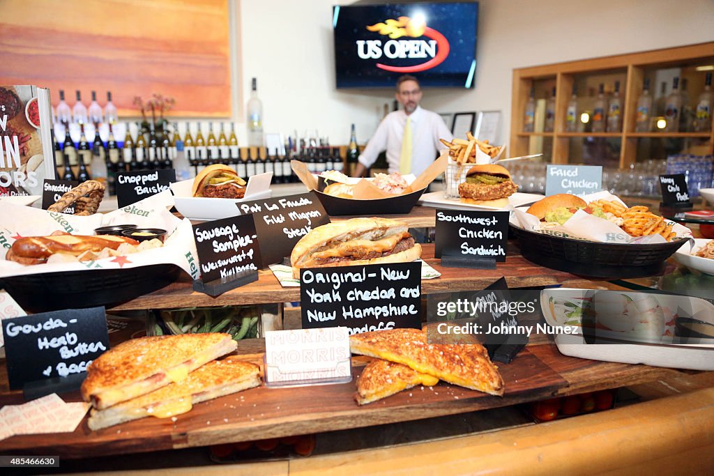 2015 US Open Food Tasting Preview