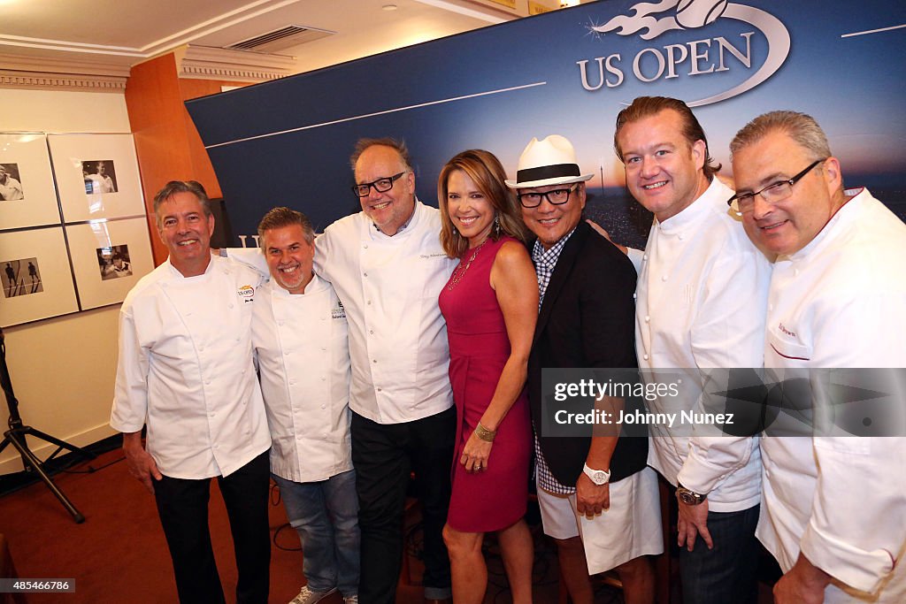 2015 US Open Food Tasting Preview