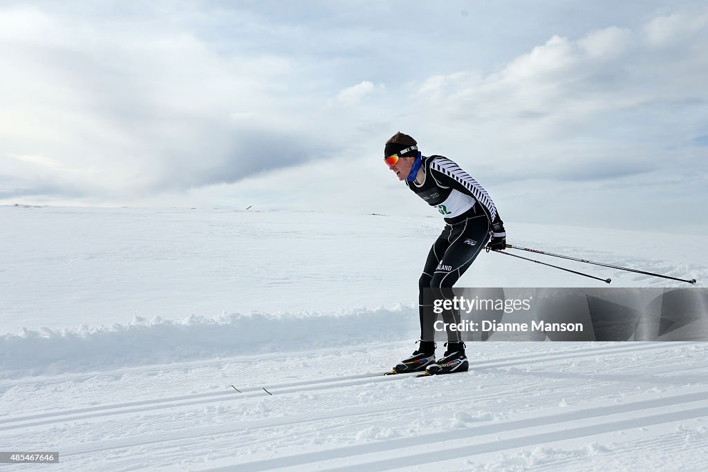 Winter Games NZ - FIS Cross-Country Skiing ANC Sprint Classic