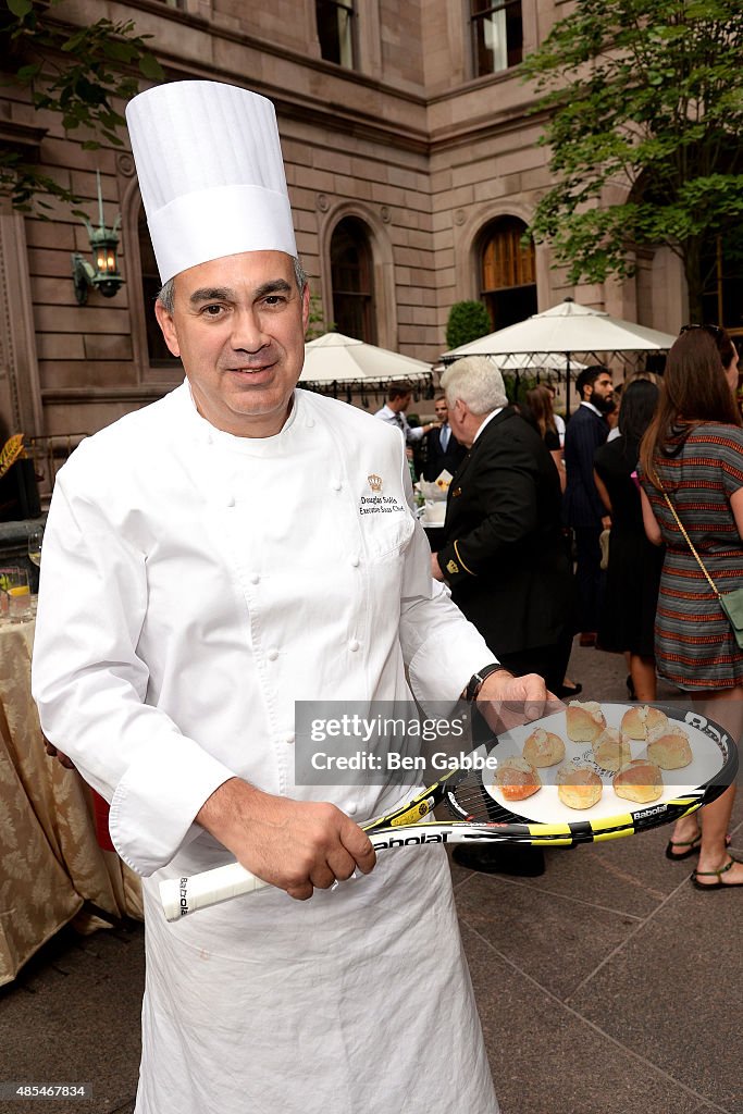 Courtyard Cocktail Celebration At The New York Palace With Rafael Nadal