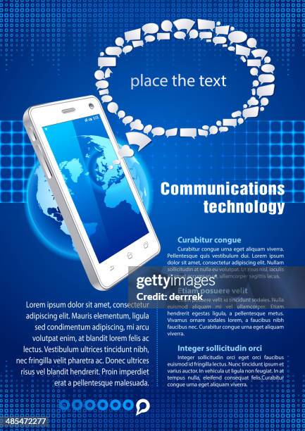 Computer Graphics For Communication Communication Technology High-Res Vector Graphic - Getty Images